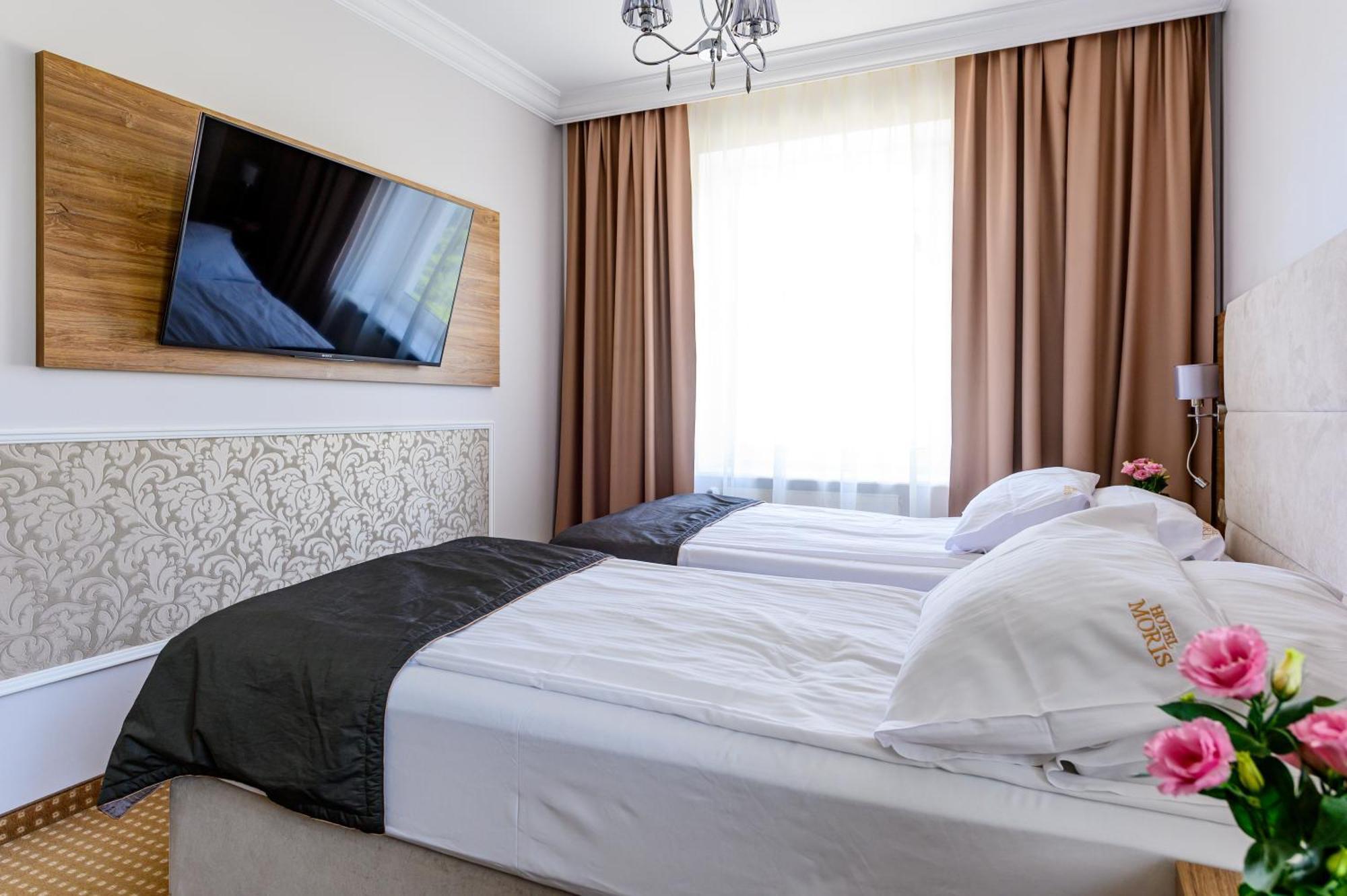 Moris Boutique Beach Hotel Gdańsk Exterior foto