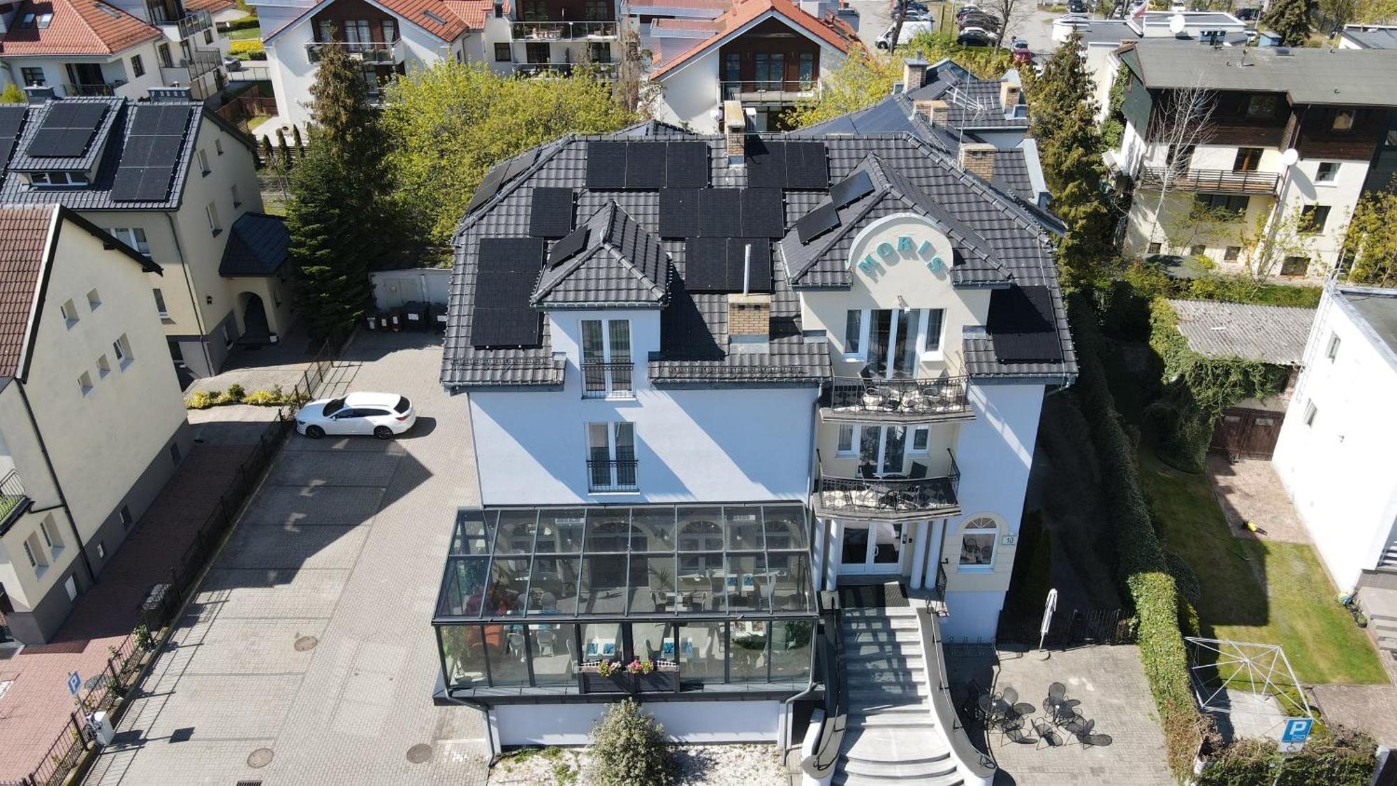 Moris Boutique Beach Hotel Gdańsk Exterior foto