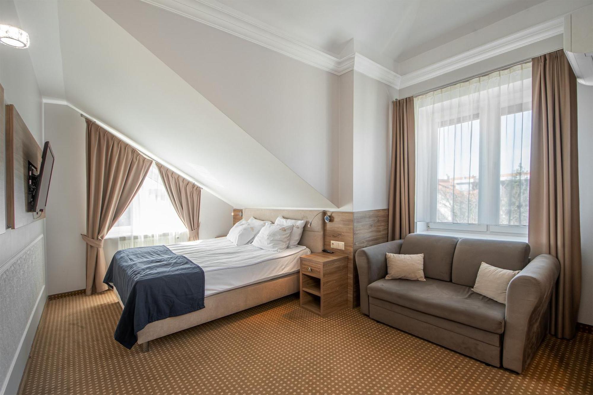 Moris Boutique Beach Hotel Gdańsk Exterior foto